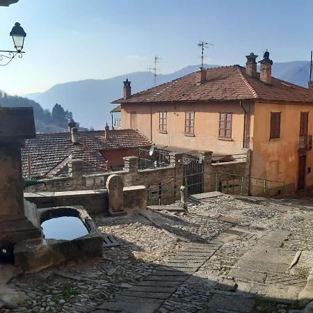 Casa Alla Fontana Faggeto Lario Bagian luar foto