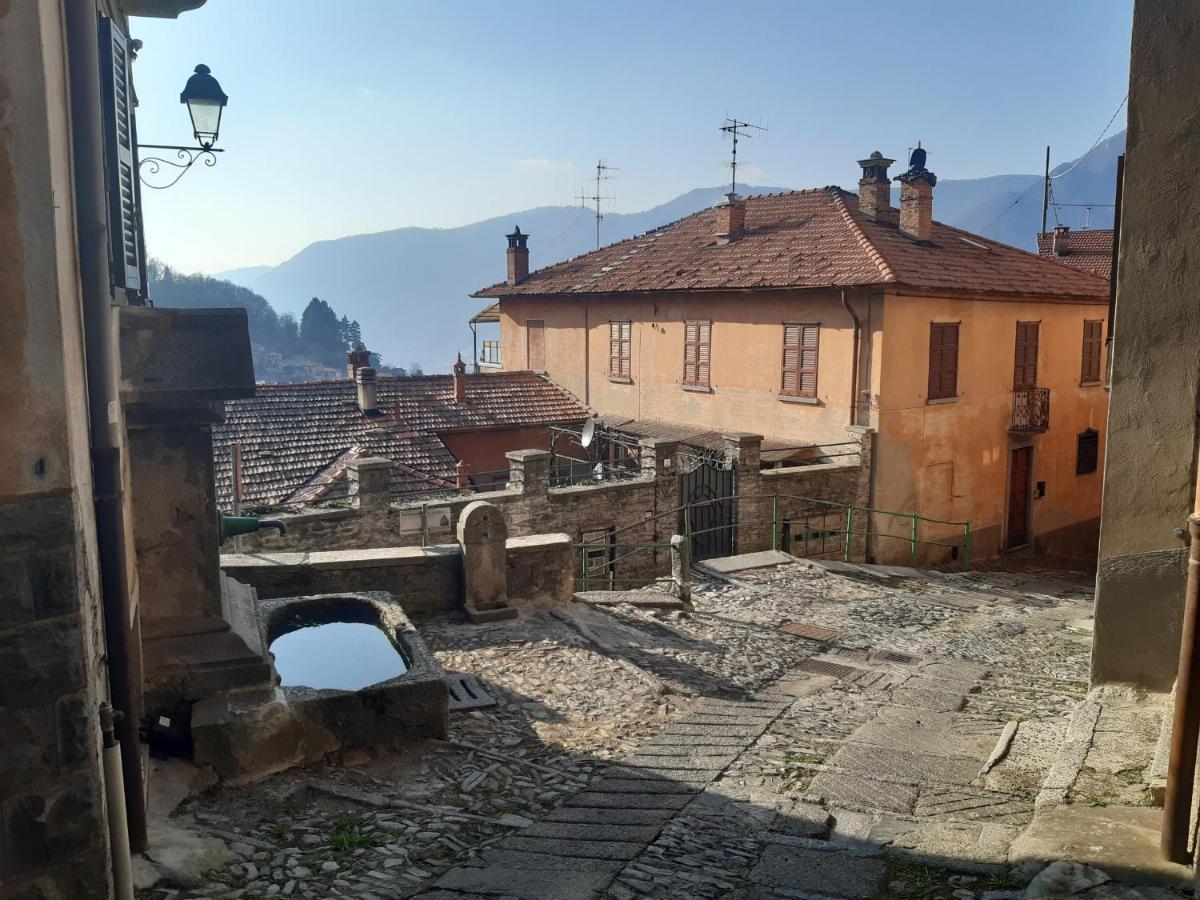 Casa Alla Fontana Faggeto Lario Bagian luar foto