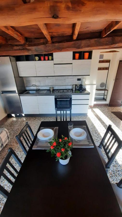 Casa Alla Fontana Faggeto Lario Bagian luar foto