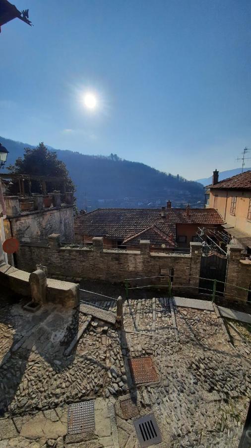 Casa Alla Fontana Faggeto Lario Bagian luar foto